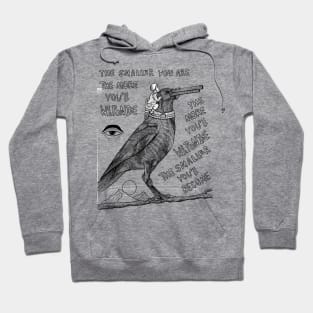 philosophical art Hoodie